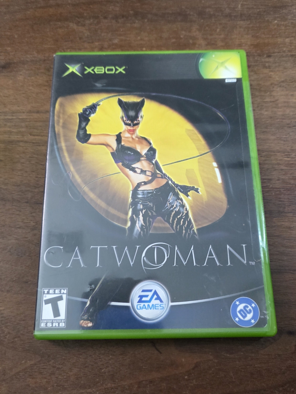 OG Xbox Catwoman Game Sealed